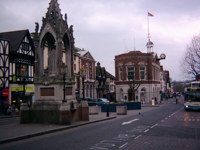 Maidstone Town Centre © Lisa Fulcher :: Geograph Britain and Ireland