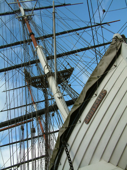 The Famous Cutty Sark
