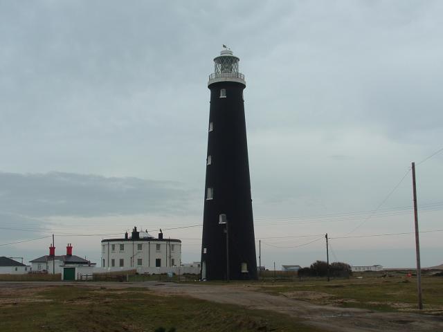 Old Lighthouse, Dungeness, Kent