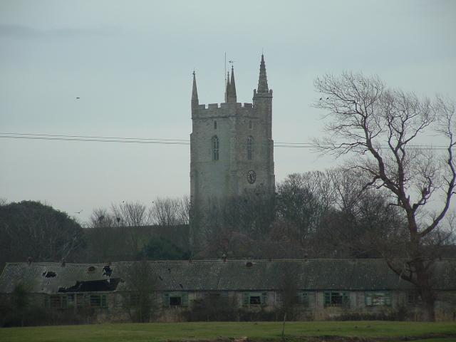All Saints Church, Lydd, Romney Marsh, Kent.