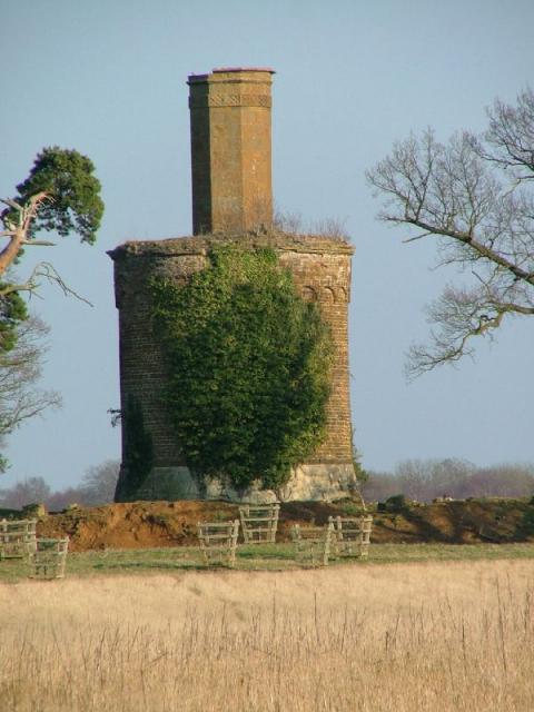 Bourbon Tower in the grounds of Stowe House