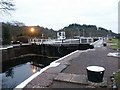 NH6140 : Lock at the foot of Loch Ness by Dysdera