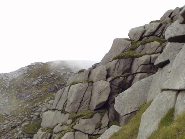 North Goatfell in the Mist