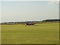 Pilot on the Airfield