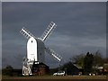 TL5915 : Restored windmill at Aythorpe Roding by Peter L Herring