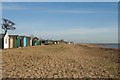 Beach Huts in West Mersea