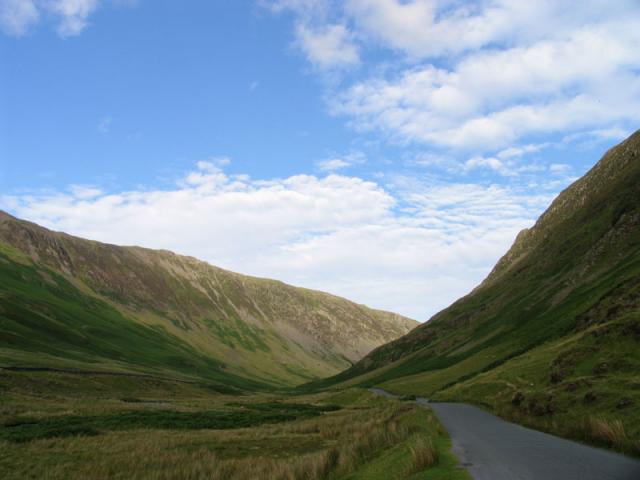 On the B5289: Honister Pass