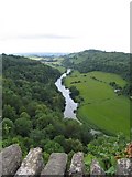 SO5616 : Symonds Yat Rock and Wye Valley by Pam Brophy