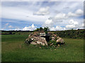 Brane burial chamber