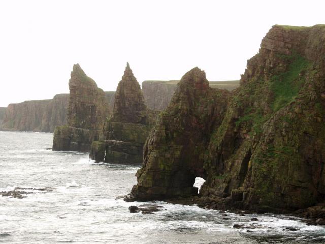 The Stacks of Duncansby, Caithness