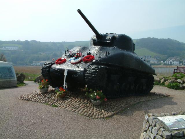 Tank Memorial