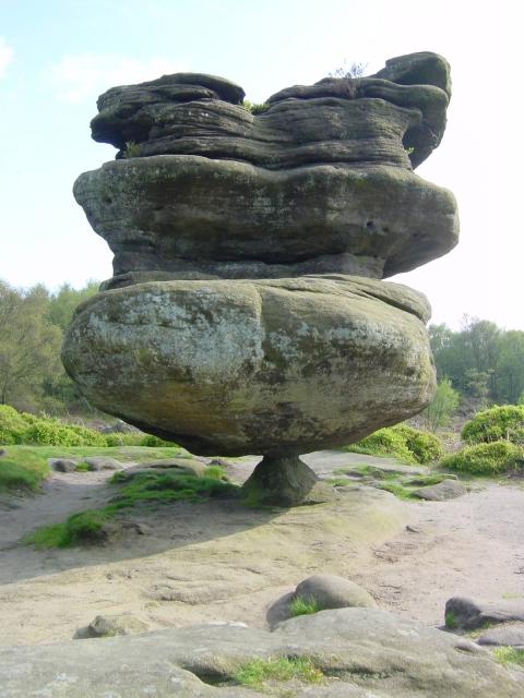Idol Rock - Brimham Rocks
