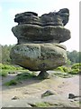 SE2065 : Idol Rock - Brimham Rocks by Penny Mayes