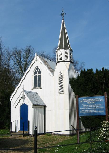 Tin church, Bedmond