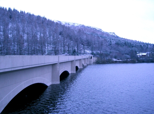 Bridge over the Ladybower Reservoir
