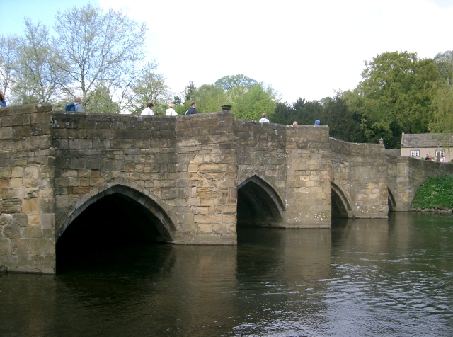 Bridge over the River Wye in Bakewell