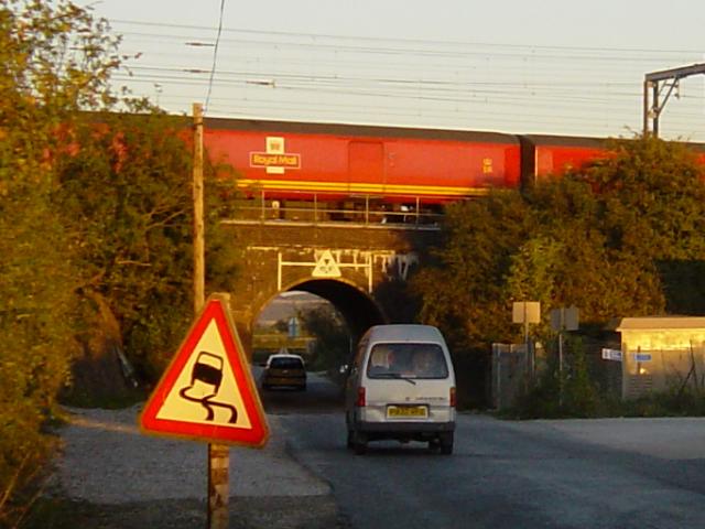 Mailtrain on Bridego Bridge