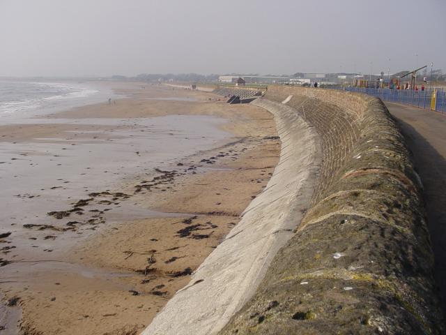 Arbroath Beach