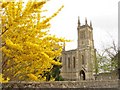 Church in Theale Village: West Berks