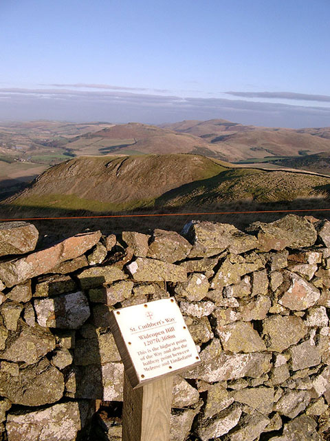 The summit of Wideopen Hill, facing north-east