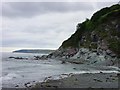 Looking west from Seaton beach