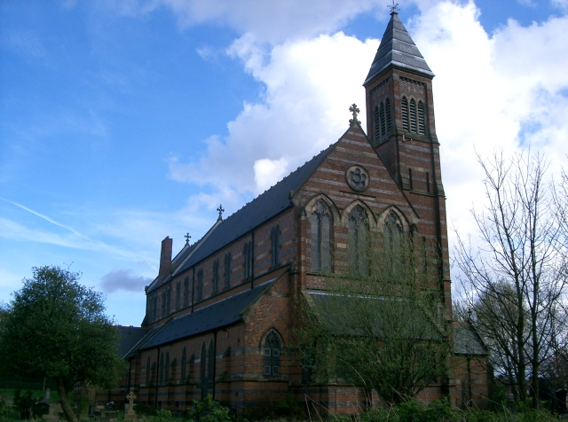St Cross Parish Church on Ashton Old Road