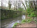 River Irk, Crumpsall, Manchester