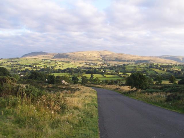 Road leading to Caldbeck