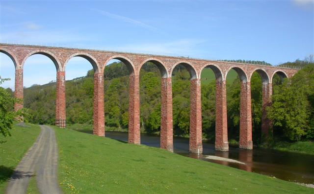 Viaduct near Melrose