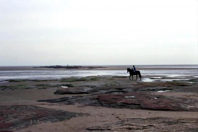Hilbre Point and Red Rocks, Hoylake