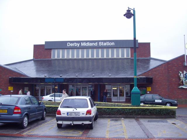 Derby railway station