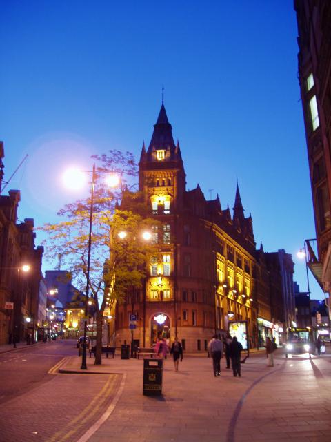 King Street Queen Street and the Hard Alex Foster