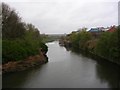 River Irwell at Salford Crescent