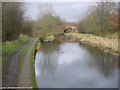 Cinderland Bridge, Hollinwood Branch Canal, Littlemoss