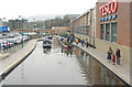 SJ9698 : Huddersfield Canal in Stalybridge by Martin Clark