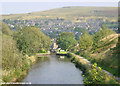 Huddersfield Canal at Marsden