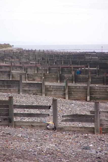 Breakwaters, Redcar Beach