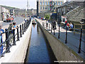 Huddersfield Narrow Canal in Slaithwaite