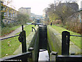 Huddersfield Canal east of Milnsbridge