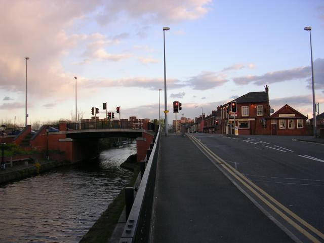 Patricroft Bridge, Eccles © Keith Williamson cc-by-sa/2.0 :: Geograph ...