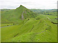 SK0767 : Chrome Hill looking towards Parkhouse Hill by Martin Clark