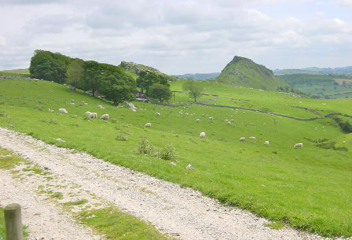 Tor Rock and Chrome Hill, Peak District