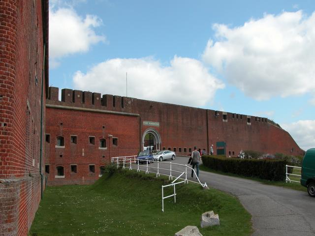 Fort Purbrook © Martyn Pattison :: Geograph Britain and Ireland