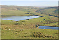 SD9909 : Castleshaw Lower Reservoir near Delph by Martin Clark
