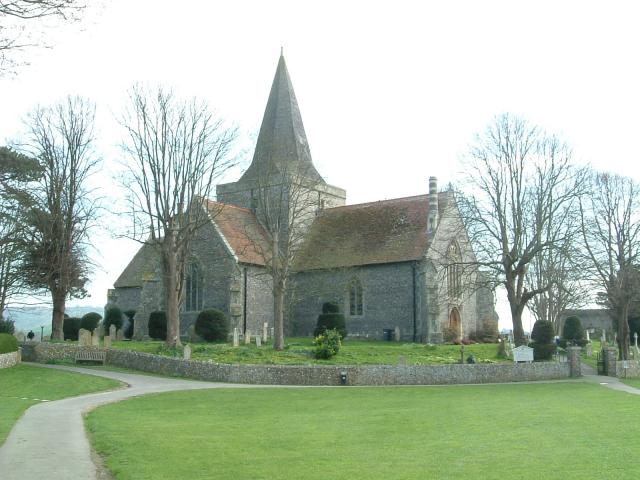 Alfriston Church