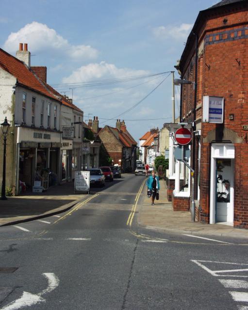 View S Down Fleetgate, Barton On Humber © Mym :: Geograph Britain And 