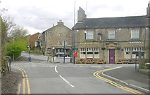 SD9600 : The Junction Inn, Hazelhurst, Ashton under Lyne by Martin Clark