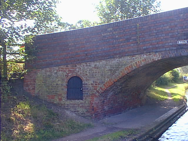 Balls Bridge, Birmingham & Fazeley Canal