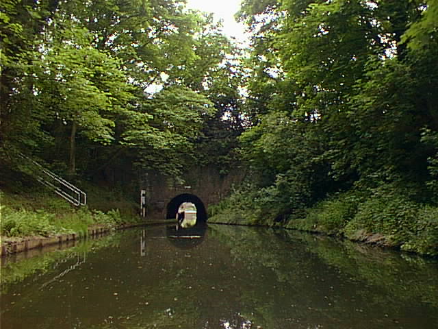 The northern end of Curdworth Tunnel