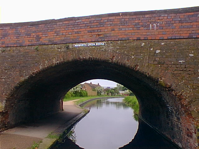 Minworth Green Bridge, Birmingham and Fazeley Canal